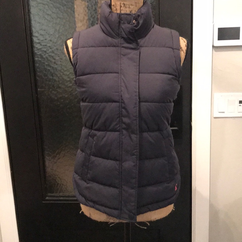 Blue vest
